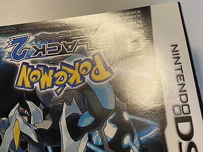 Pokémon Pokemon Black Version 2 REPRODUCTION CASE No Game 