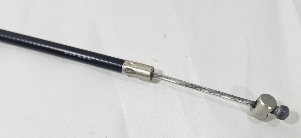 NOVO Genuíno 1974-1975 Yamaha TY 80 Trilhas Cabo de Freio Frontal TY80 Trials OEM NOS - Imagem 4 de 4