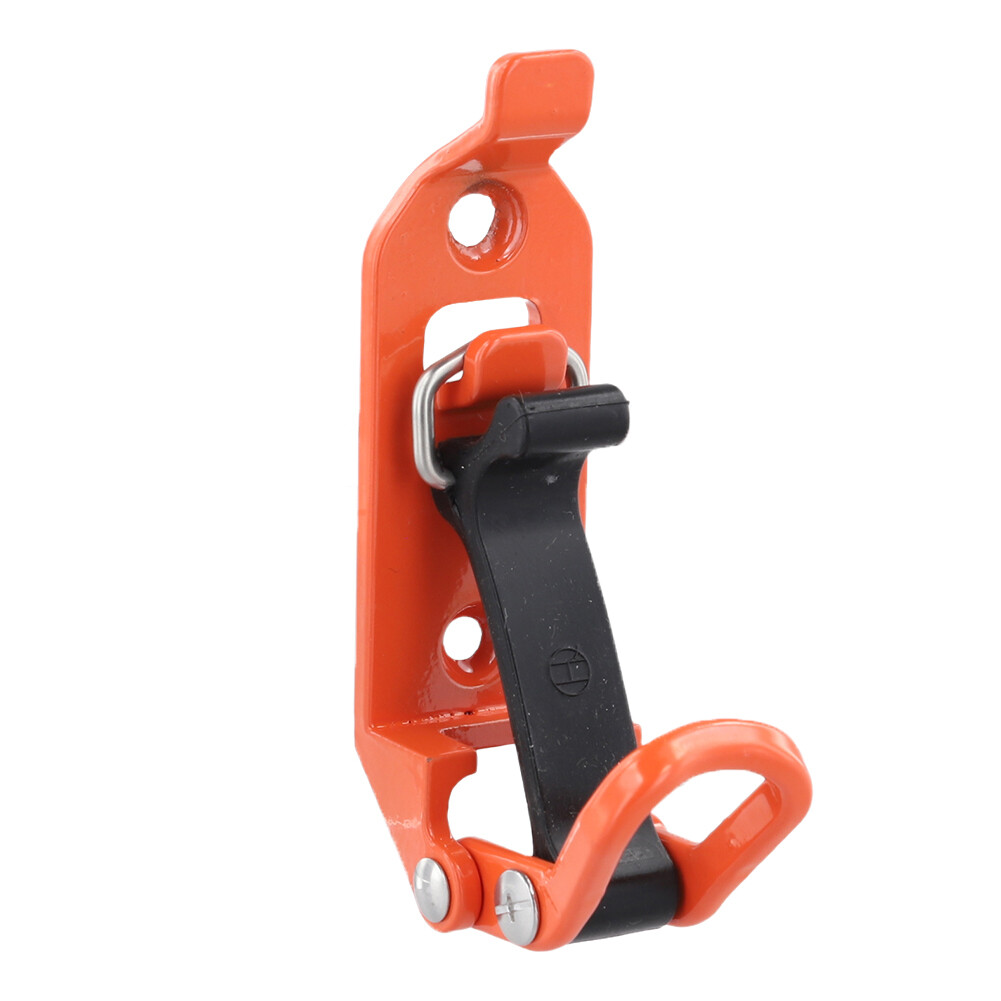 4 Pcs Shovel Mount Multipurpose Metal Rubber Clamps for Roof Rack