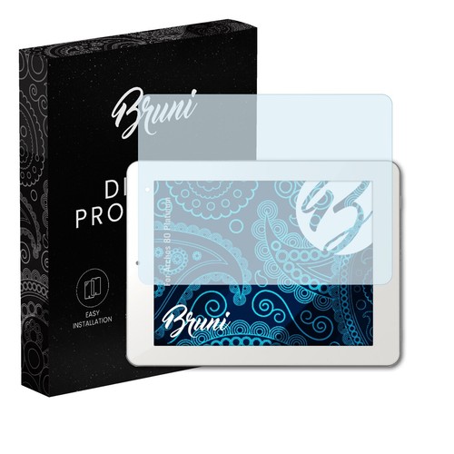 Bruni 2x Protective Film for Archos 80 Platinum Screen Protector