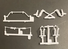 Shelby Cobra 427 SC FRONT SUSPENSION 171 1640 Rev Model Car Parts COMBINE PARTS