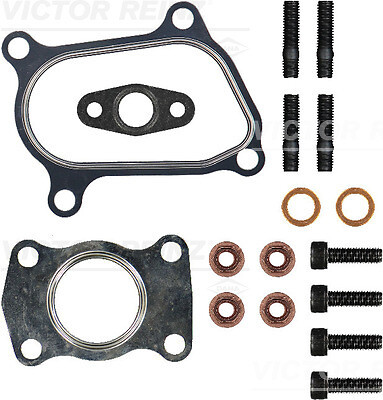 VICTOR REINZ 04-10175-01 Mounting Kit, charger for CITROËN,FIAT,PEUGEOT