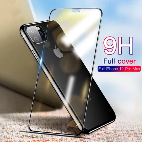 Tempered Glass Screen Clear Protector Cover For iPhone 17 16 Pro Max 15 14 13 12