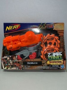 nerf zombie strike survival system twinslice