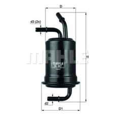 Filtre à carburant Kia SHUMA