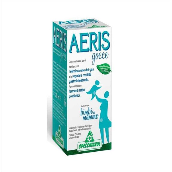Specchiasol Aeris Gocce Integratore Alimentare, 20Ml-image