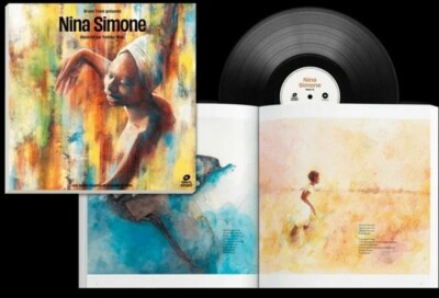 NINA SIMONE - VINYL STORY (LP+HARDBACK ILLUSTRATED BOOK)  2 VINYL LP NEU