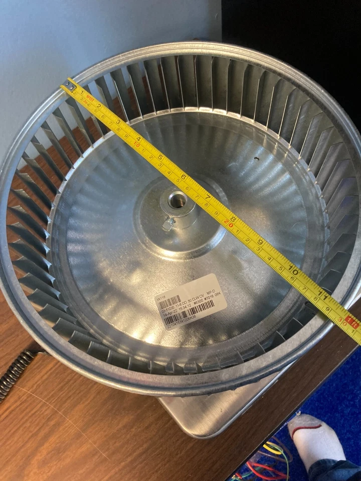 Rueda sopladora 11 x 6 dd .50 CLWCV MP-D NUEVA ENVÍO GRATUITO, VER TODAS LAS FOTOS PRIMERO Foto 3 de 4