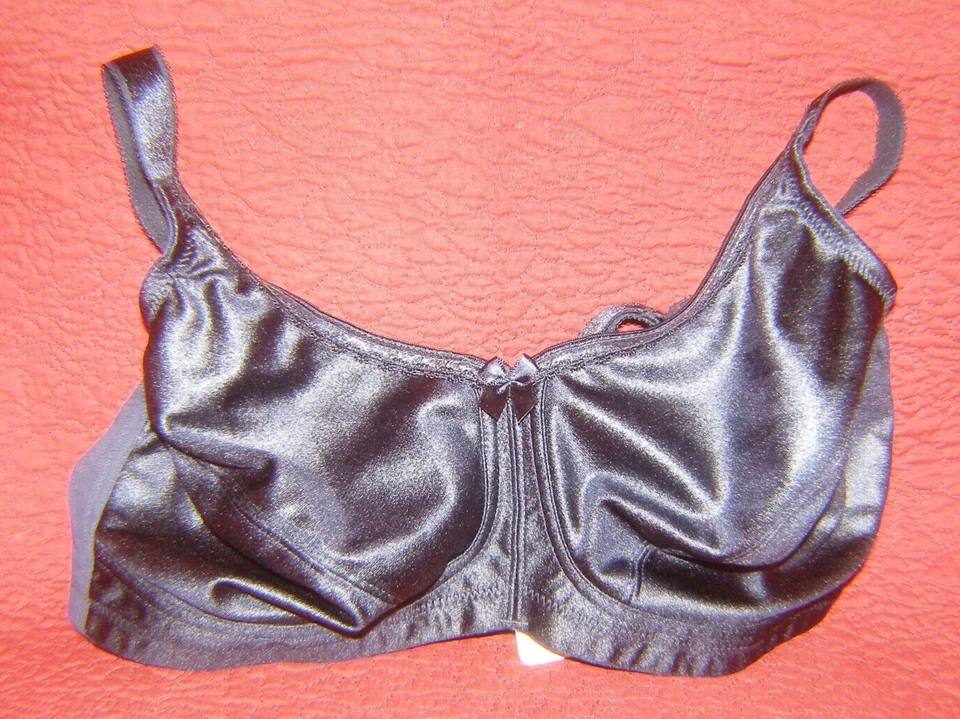 AMOENA: Sujetador de mastectomía 36D; Rita SB azul oscuro Foto 3 de 4