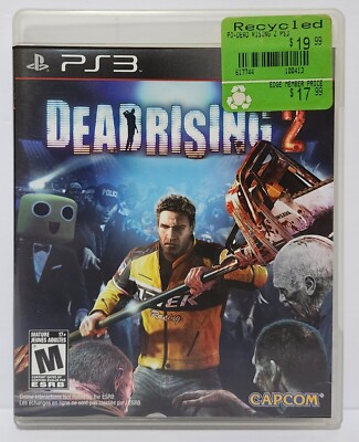 Dead Rising 2 Sony PlayStation 3 PS3 Complete CIB with Manual Tested Working