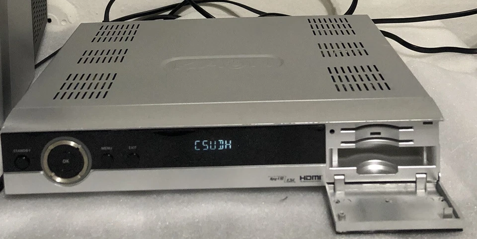 KAON KACF-S660HD MPEG4HD/H.264 Wireless SD/HD-TV Digital Receiver Used Condition - Image 4 of 4