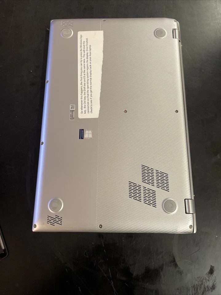 Asus VivoBook S15-S532F Intel i5-8265U 8GB RAM 512GB See Description - Image 4 of 4