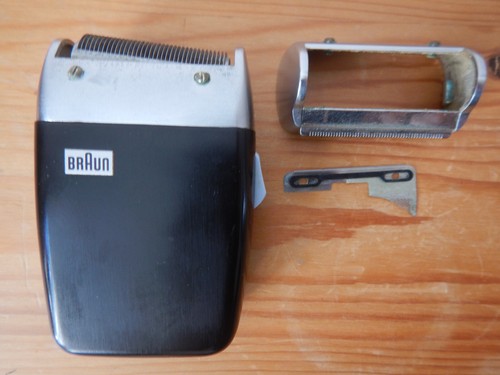 Design-Rasierer: Braun SMS Super (Ersatzteile)
