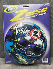Vintage Wham-O Z Disc Frisbee Design Factory sealed  82941 - NEW/SEALED