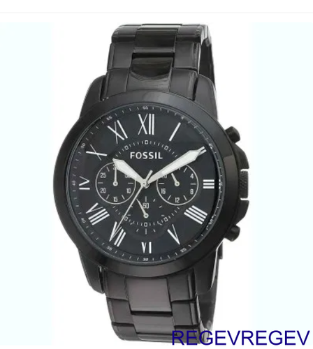 New Fossil FS4832 Watch Men's Stainless 
