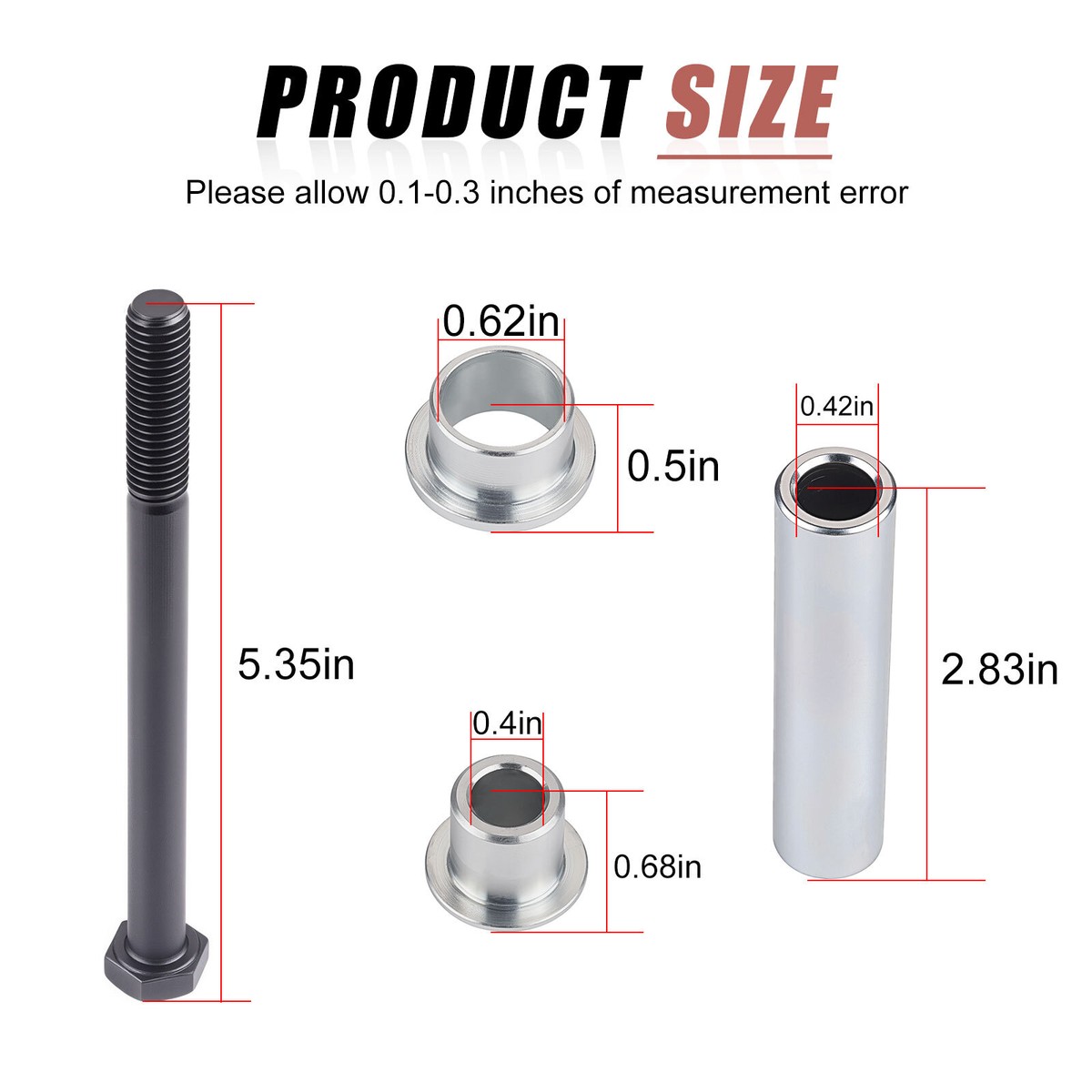 レーベル　スキッパー Front End Ski Leg Repair Kit for Ski-Doo Snowmobile GSX GTX MXZ