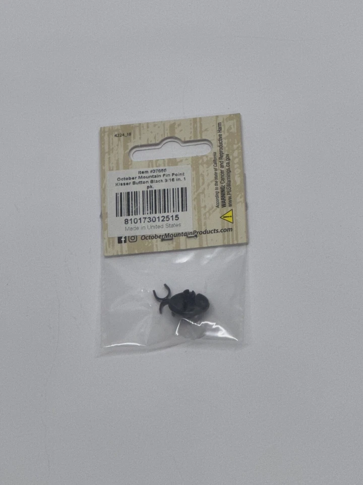 🏹 OMP October Mountain Pin Point Kisser Button 9/16", 1PK. - Image 2 of 2