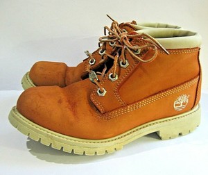 youth timberland boots size 6