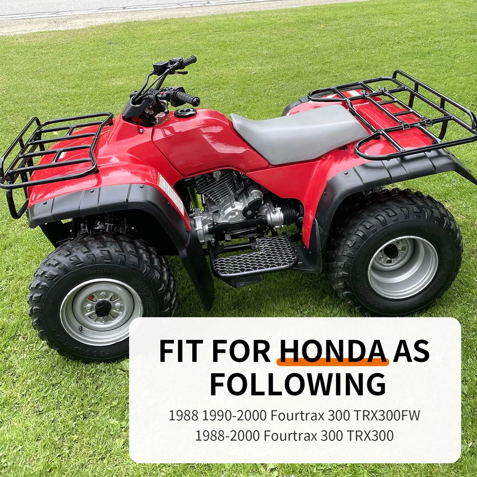 Tapa y sello de tapa de caja de aire para Honda Fourtrax 300 TRX300FW 1988 1990-1999 2000 Foto 2 de 4