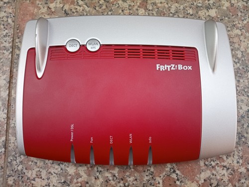 Fritz Box 7430 ohne Netzteil ohne Kabel ohne Originalverpackung