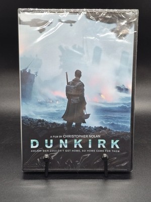 Dunkirk (DVD, 2017) Christopher Nolan Tom Hardy Cillian Murphy New Sealed 