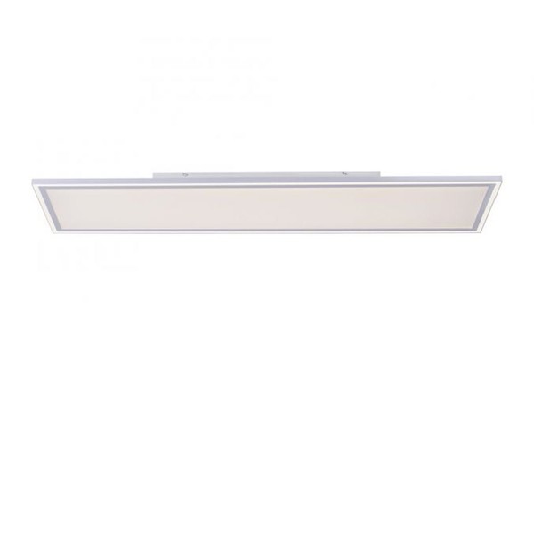 Led Deckenleuchte Wohnzimmer Dimmer 121 Cm Lang 54 W Fernbedienung Deckenlampe-image
