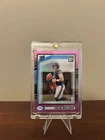 2024 Panini Donruss - Rated Rookie Caleb Williams #327 Optic Preview Pink Prizm