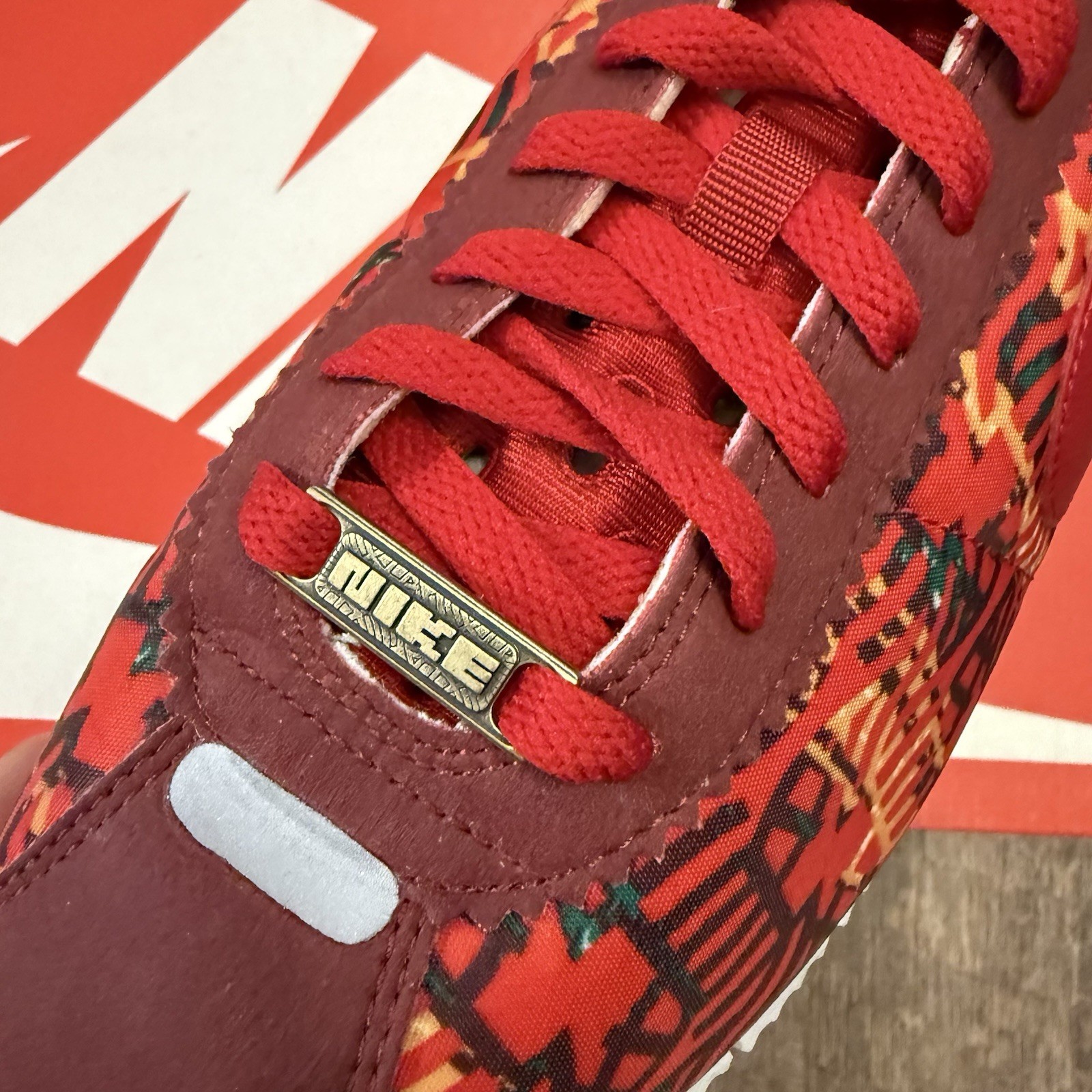 Nike Cortez Nm Prem YOTH QS Year of the Horse Red Size 10.5 Sneakers 634432-600 thumbnail 13