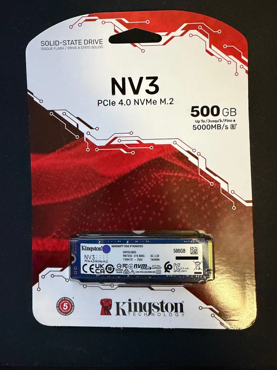 25+ Kingston NVME Solid State Drives for sale | Updated Oct 2026