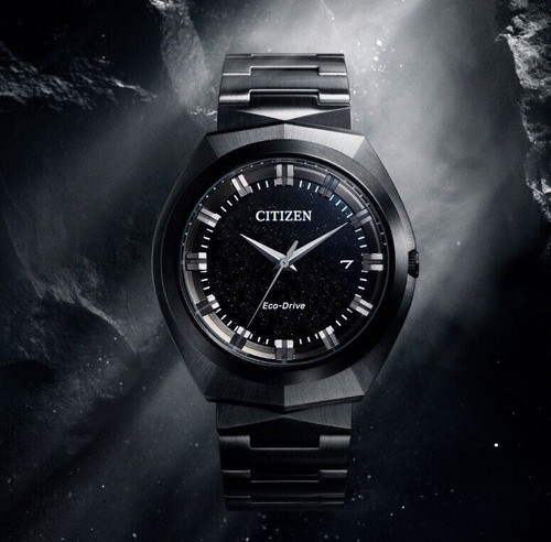 Citizen Eco-Drive 365 BN1015-52E Black Ion Sapphire Glass Solar Men Dress Watch - Picture 1 of 8