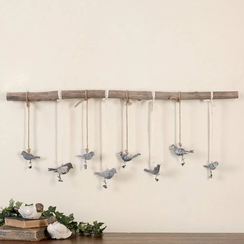Uttermost Birds On A Branch 44 1/2" Wide Wall Decor - Picture 1 of 4