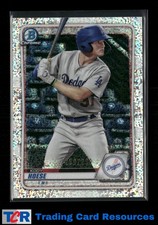 2020 Bowman #BCP-4 Kody Hoese Chrome Prospects Speckle Refractor #/299