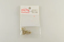 Cal-Scale HO Cast Brass E & F Unit Steps - 190-448