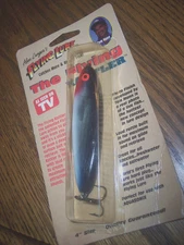 Manns Flying Fish Lure Flying Rattler Photo Finish of Real Fish Discontinued