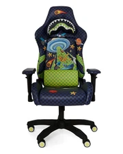Authentic SPRAYGROUND SPACE WARPED GAMING CHAIR (Z623) - LIMITED