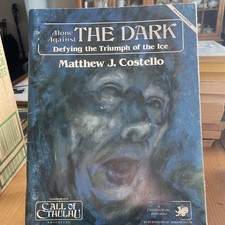 Alone Against the Dark Matthew Costello Call of Cthulhu Chaosium