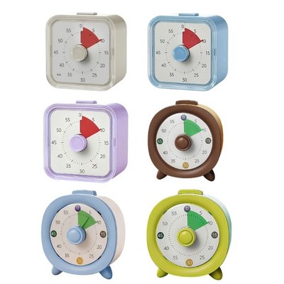 Bright Visual Timer Teaching Aid Countdown Timer For School Students Kitchen
