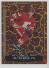 2022-23 O-Pee-Chee Platinum Hot Magma 473/499 Blake Coleman #124 0xm8
