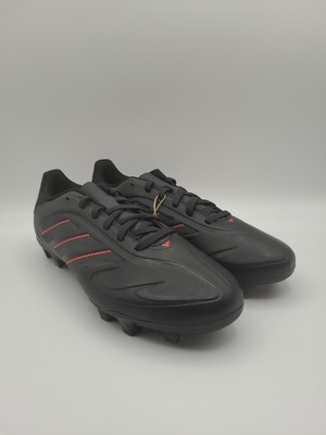 Adidas Copa Pure 3 FG/MG Men Size 10.5 Black Red Soccer Futbol Cleats IE1176 New