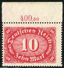 DR Mi.-Nr. 175 P OR postfrisch, gepr&uuml;ft.