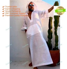 Cotton Mens Long Fashion Kurta Mens Kurta Handmade Designer Kurta Fancy