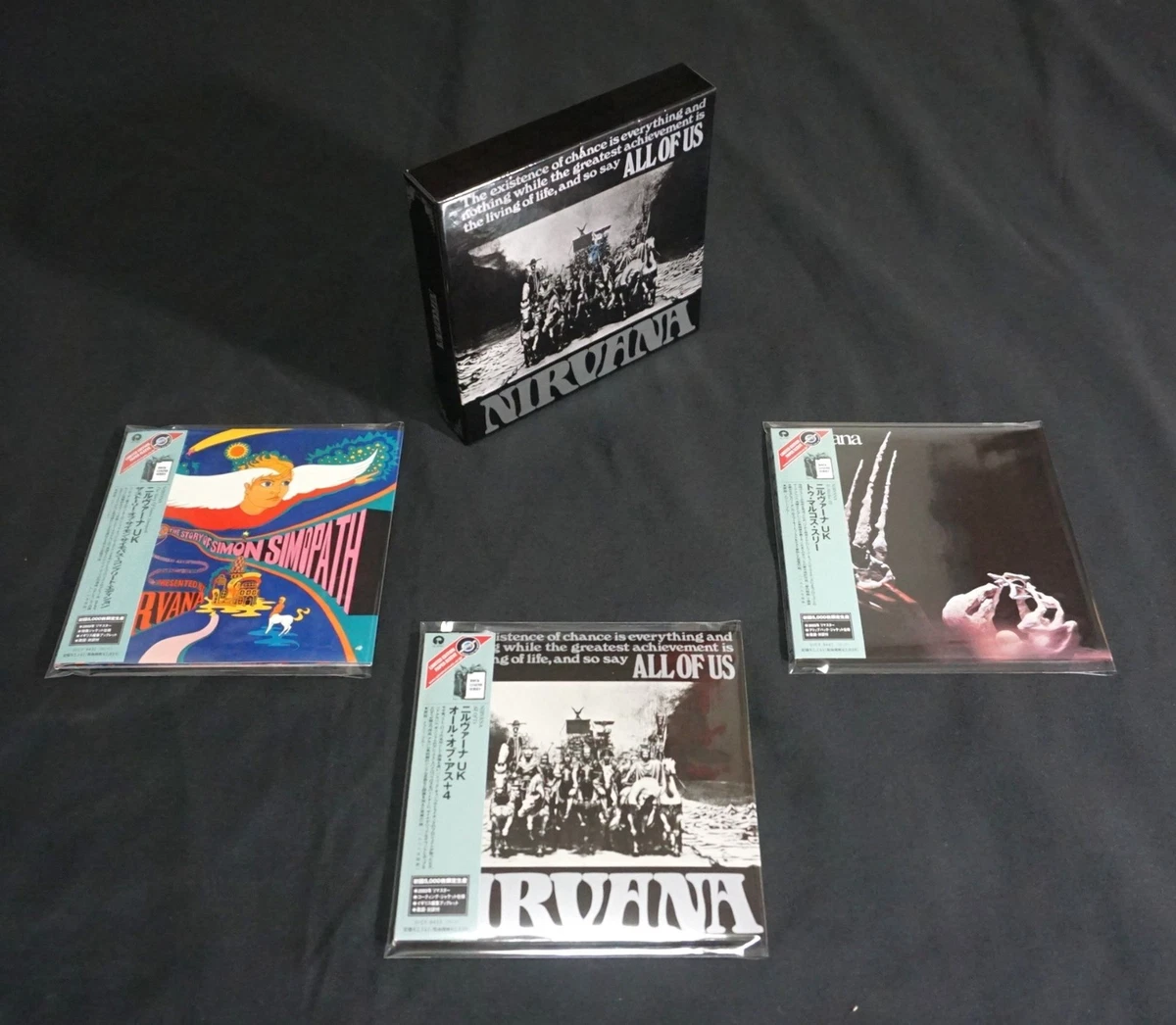 Nirvana 套装音乐CD | eBay