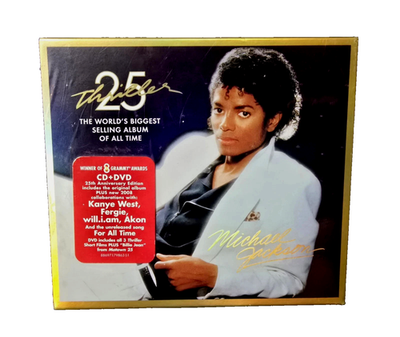 Michael Jackson - Thriller [CD & DVD 25th Anniversary Edition] NEW