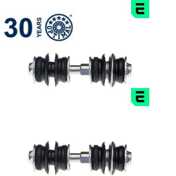 2X Stange/Strebe FüR Stabilisator Optimal G7-1437 2 PendelstüTzen Stabi-image