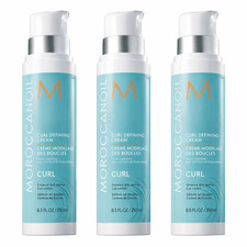 Moroccanoil Curl Defining Cream Pack of 3, 250ml / 8.5oz