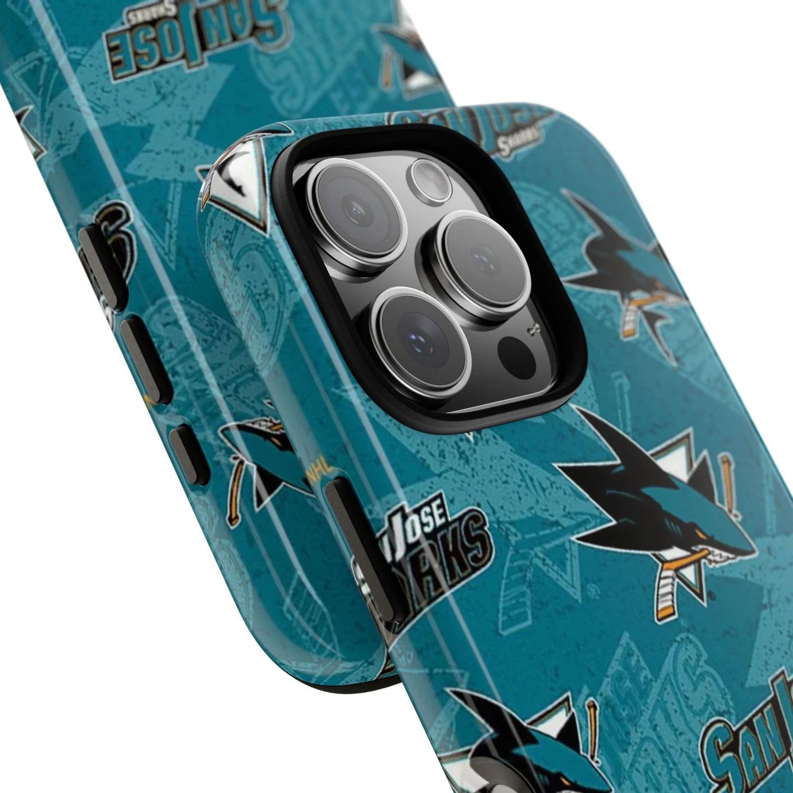 San Jose Sharks Apple iPhone Cases