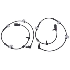 2x Front ABS Wheel Speed Sensor Fits Chevy Trailblazer GMC Envoy Saab 9-7x M
