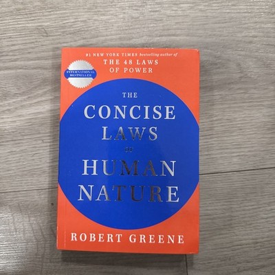 The Concise Laws Of Human Nature (Paperback) by Robert Greene