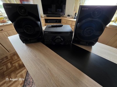 Home Audio System  Sony MHC-M20D, DVD Receiver mit Speaker System