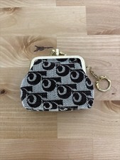 Vintage coin purse metal frame snap closure women's NWT
